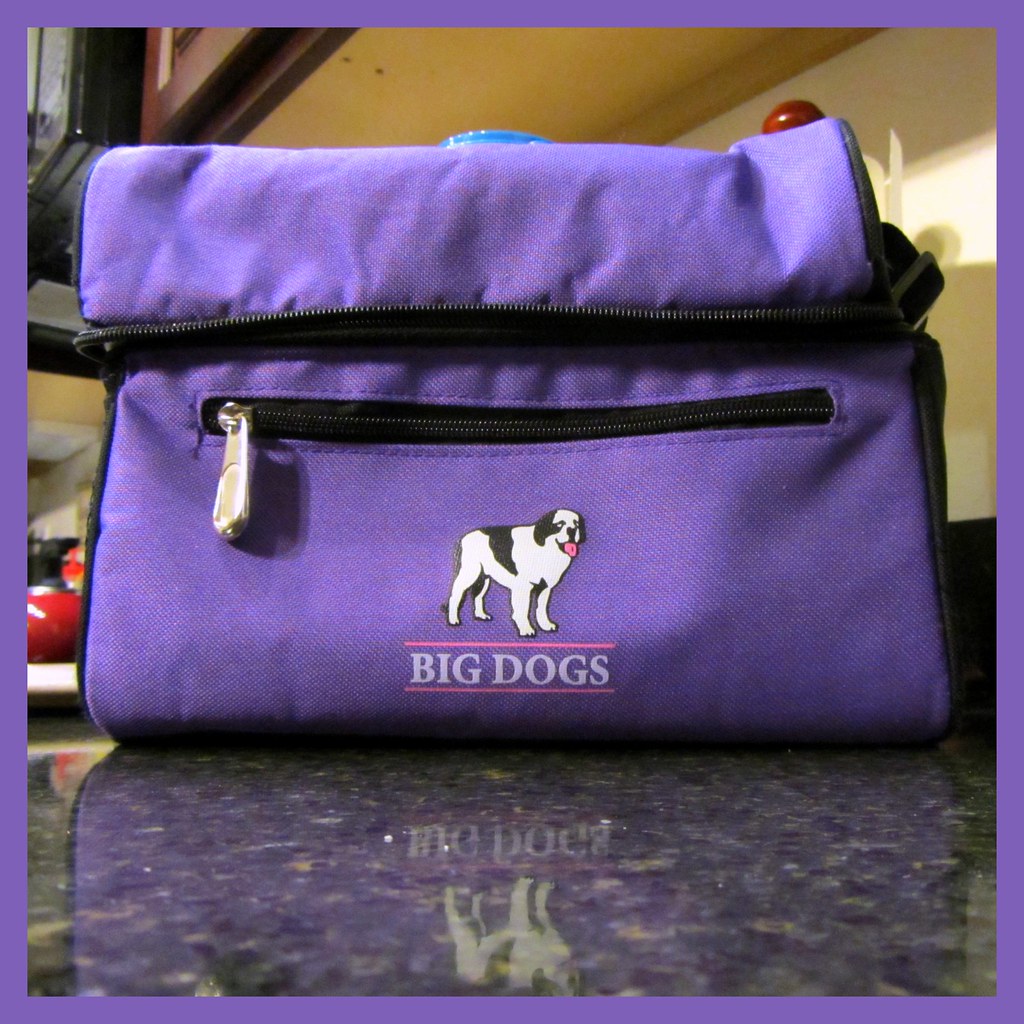 Big Dog Purple So for today we have a shot of Debs lunch b… Flickr