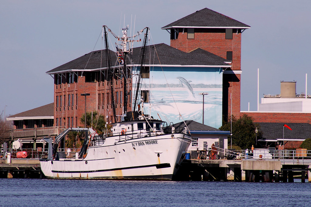Dockside Wilmington, NC Riverfront sgribbin Flickr