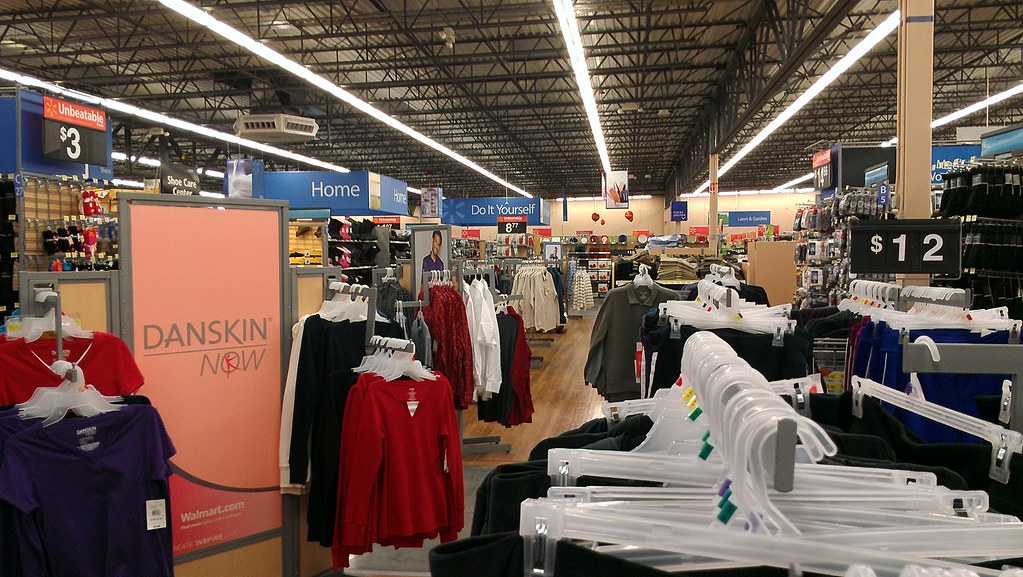 WalMart Osceola, Iowa Apparel Nathan Bush Flickr