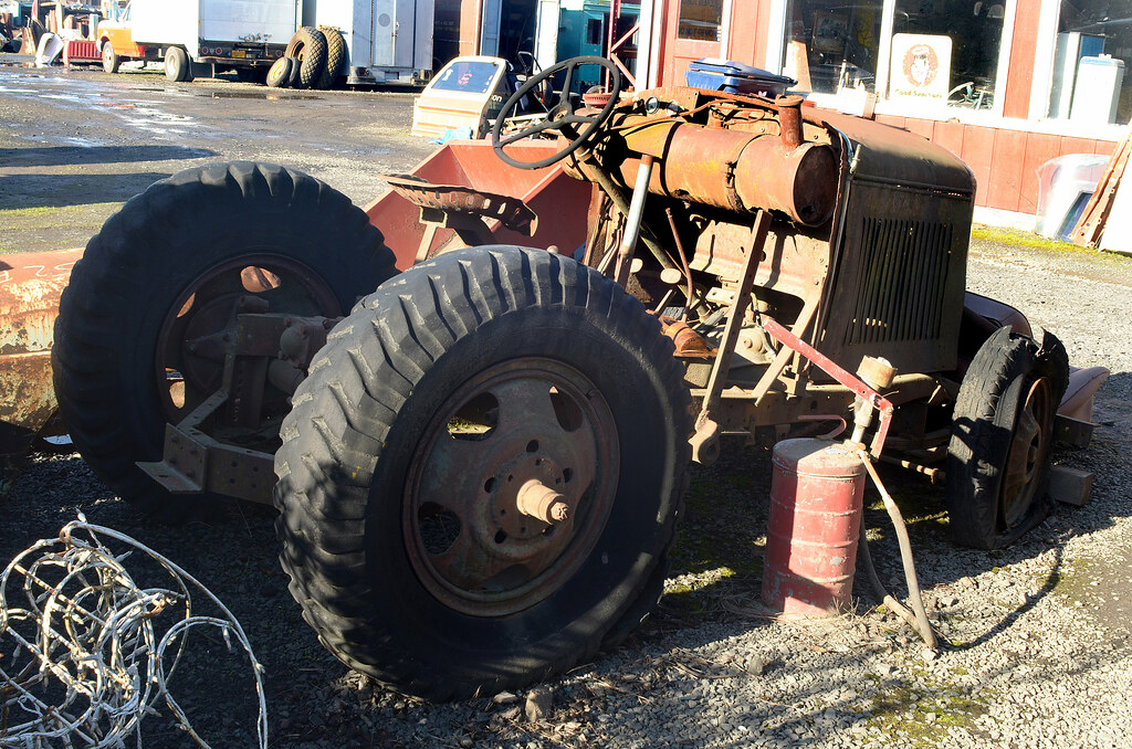Bargain Yard Tractor ? curtis Irish Flickr