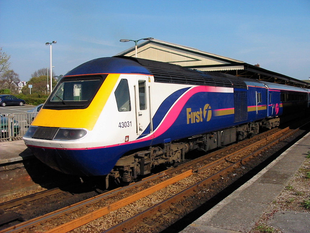 43031 43031 at Newton Abbot in the first version of the FG… Flickr