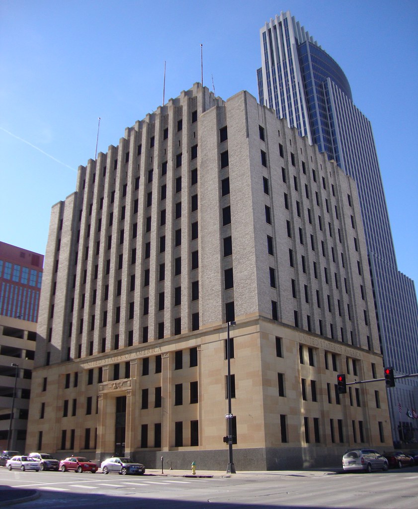 Old Federal Courthouse (Omaha, Nebraska) This Federal Offi… Flickr