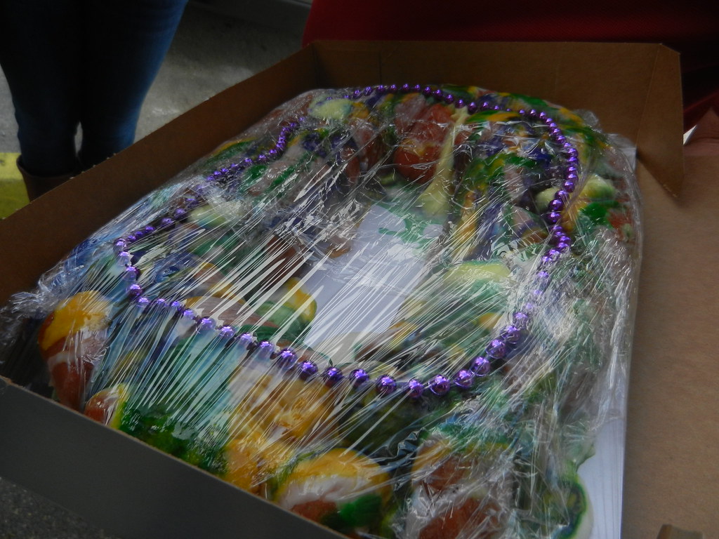 King Cake gates.niki Flickr