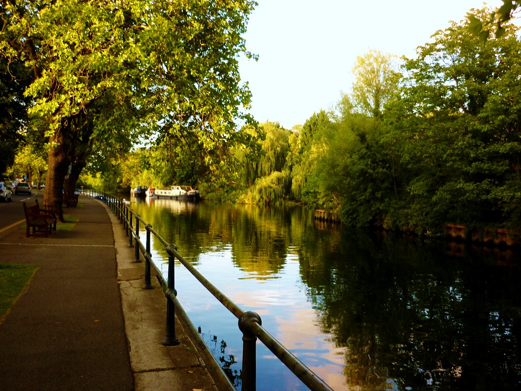 Boulters Lock my favourite place for a walk Katherine Horwood Flickr