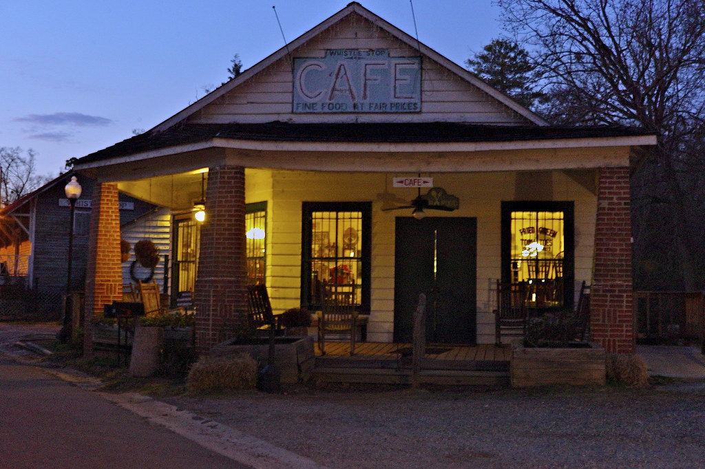 Whistle Stop Cafe Juliette, Chris Wells Flickr