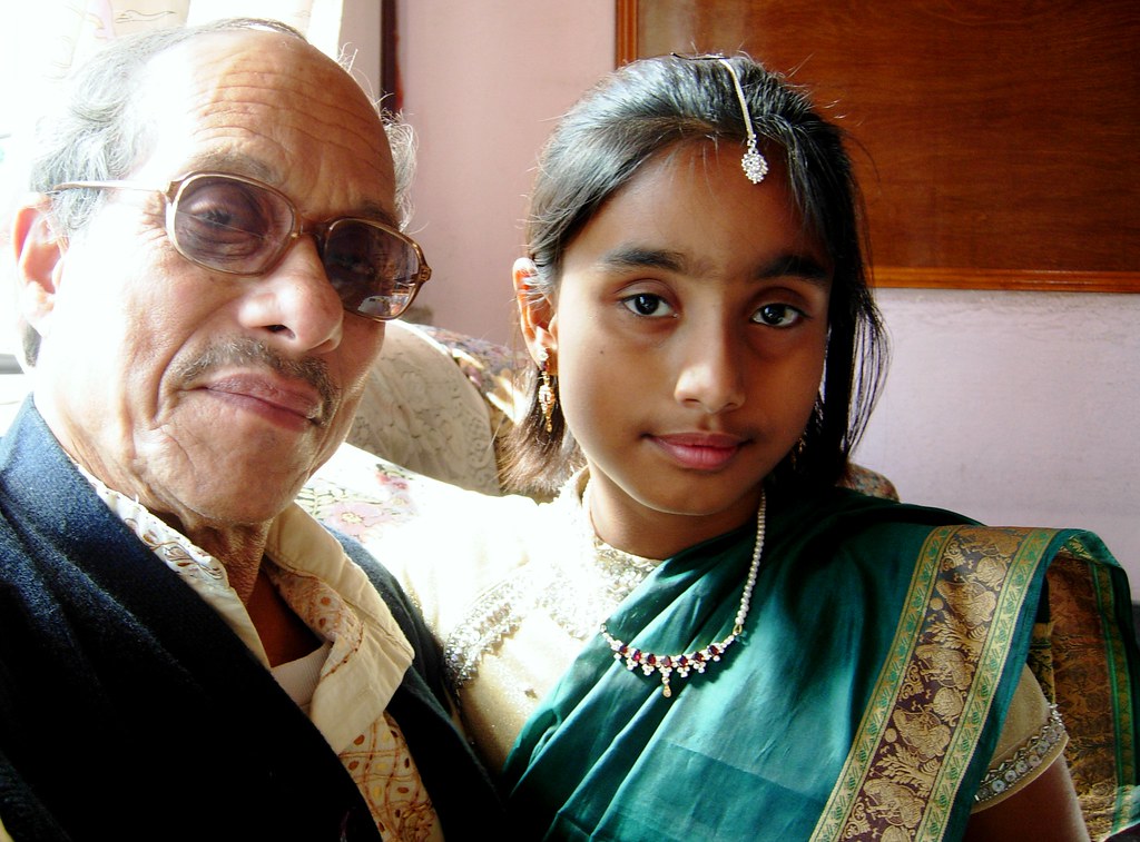 A Day With Grandpa Saraswati Puja (Bengali সরস্বতী পূজা) … Flickr