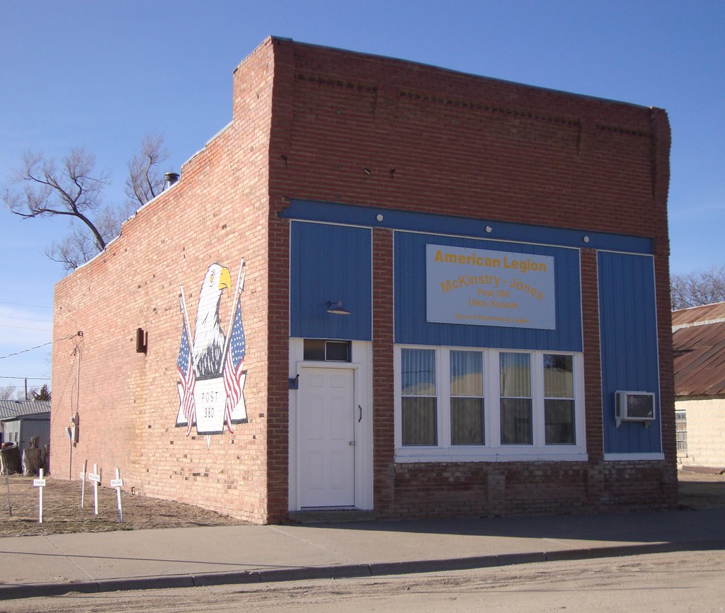 American Legion Post 380 (Utica, Kansas) Utica is located… Flickr