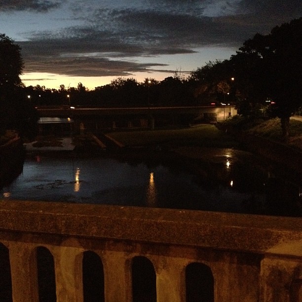 Parramatta at dusk jonesytheteacher Flickr
