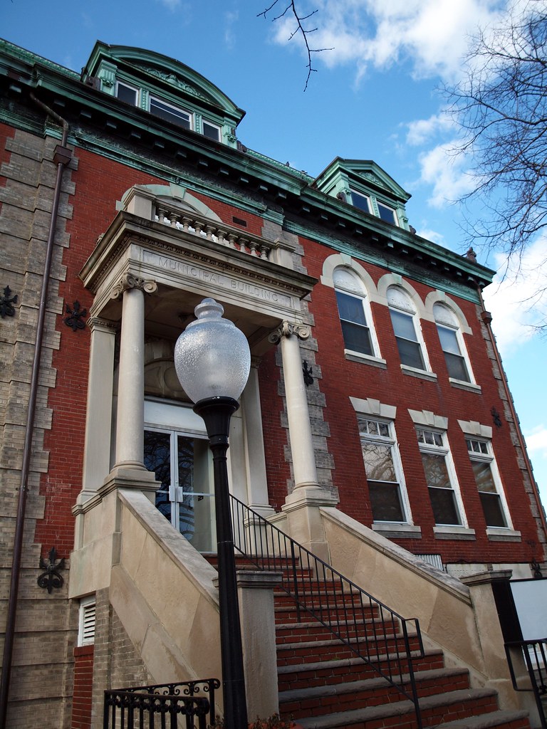 Edgewater Borough Hall, Bergen County, New Jersey