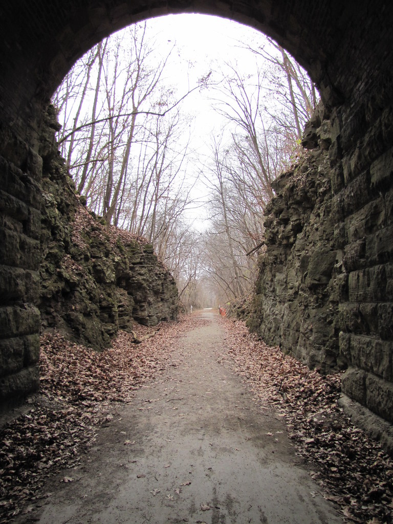 Katy tunnel at Rocheport (5 of 6) A former railroad tunnel… Flickr