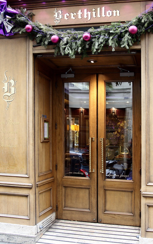 Glacier de l'île Paris, île Saint Louis JeanFrançois Flickr