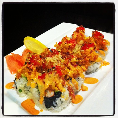 Firecracker roll Klayton Lam Flickr