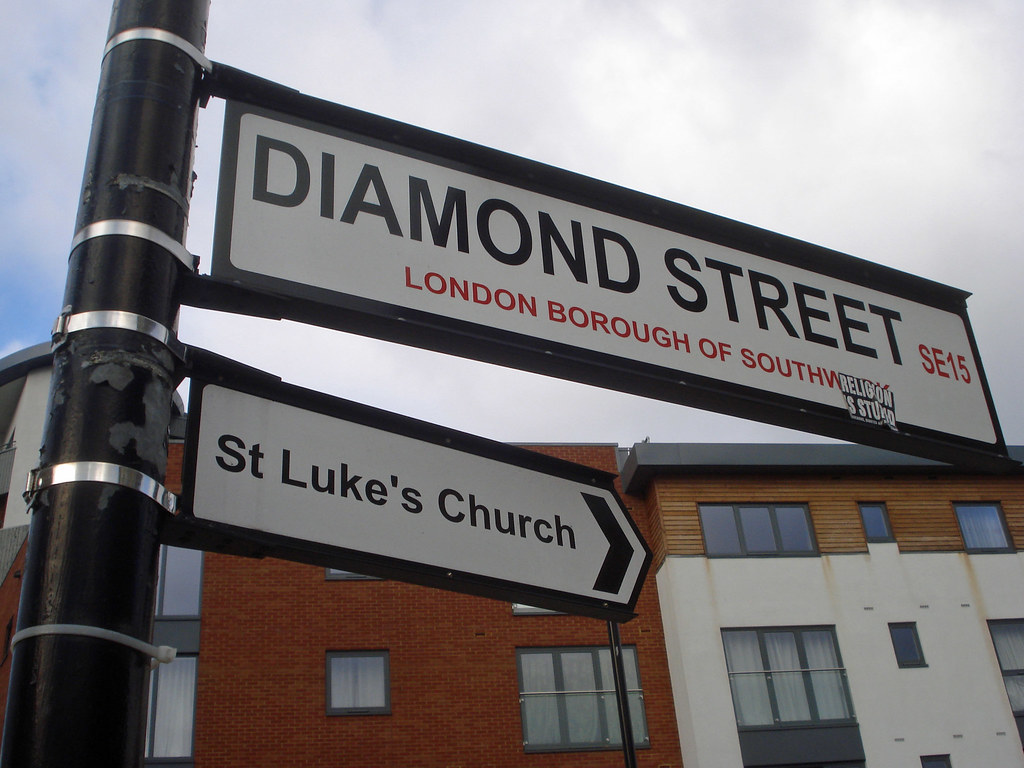 Diamond Street SE15 Flickr
