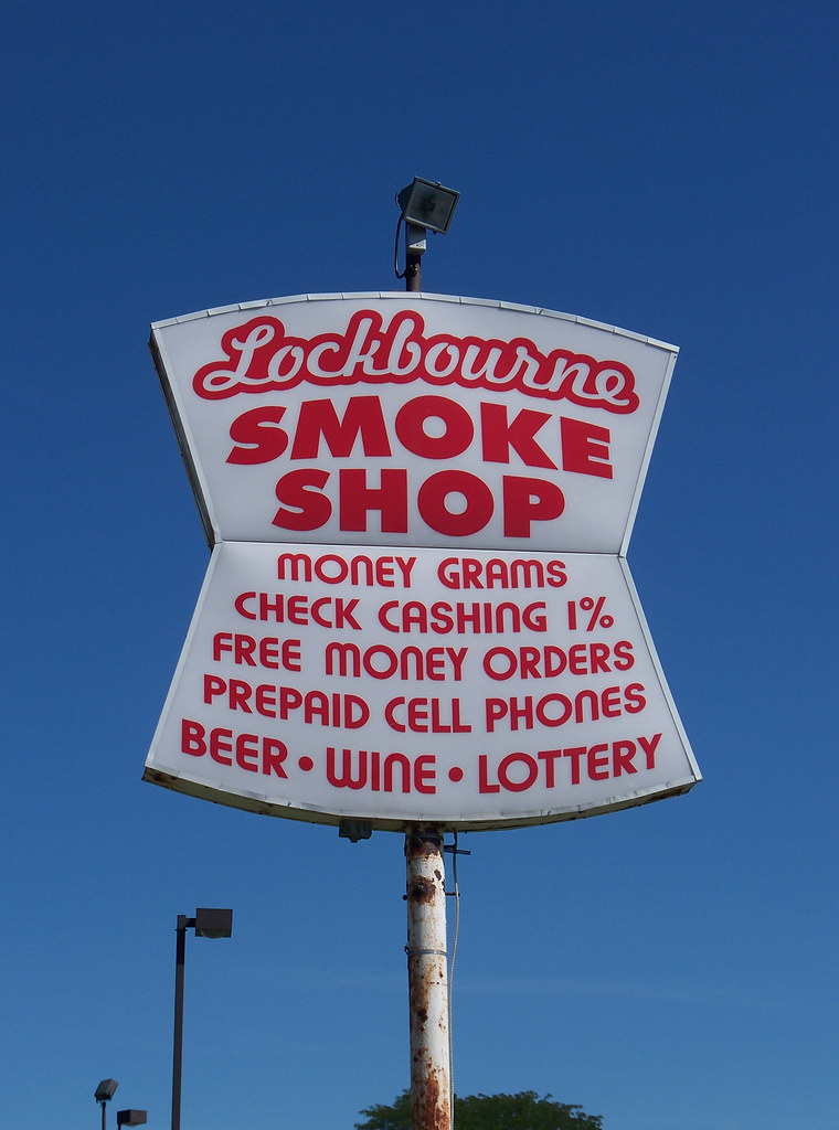 OH Columbus Lockbourne Smoke Shop Sign for Lockbourne Sm… Flickr
