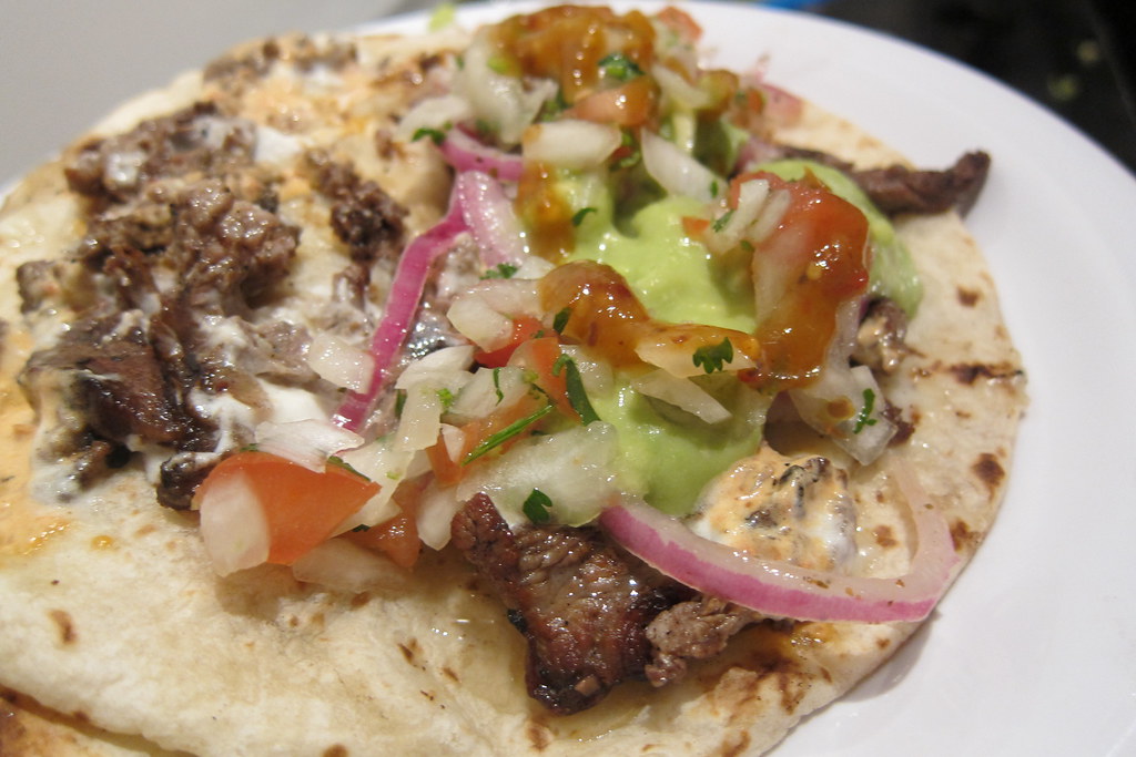 Mexicali Taco & Co. Carne Asada Vampiro, Fully Dressed Flickr