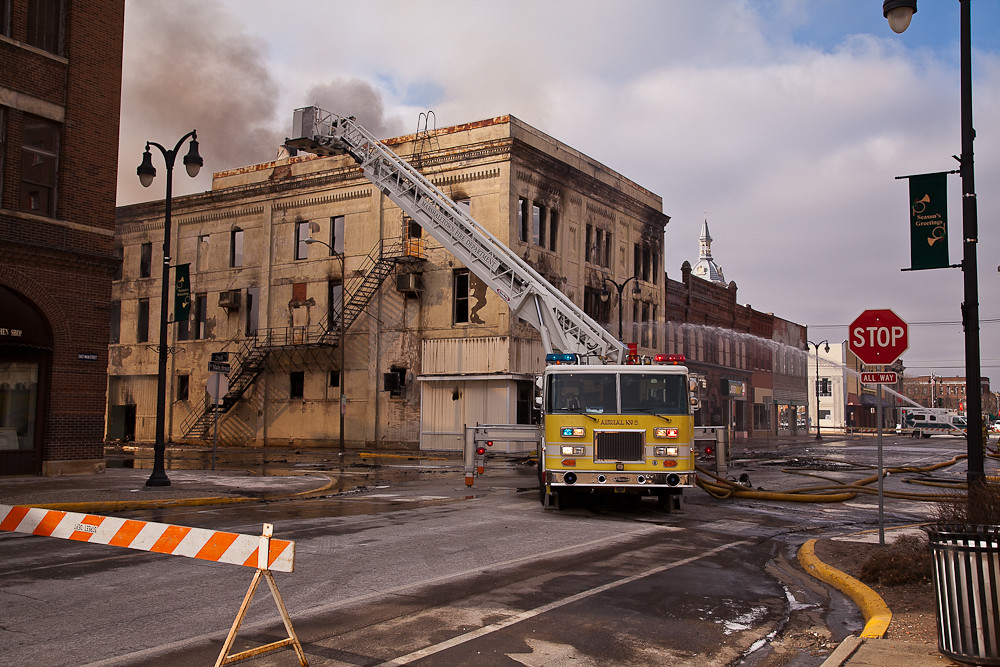 IMG_0255 Marshalltown, IA. fire. Across the street from Ta… Flickr
