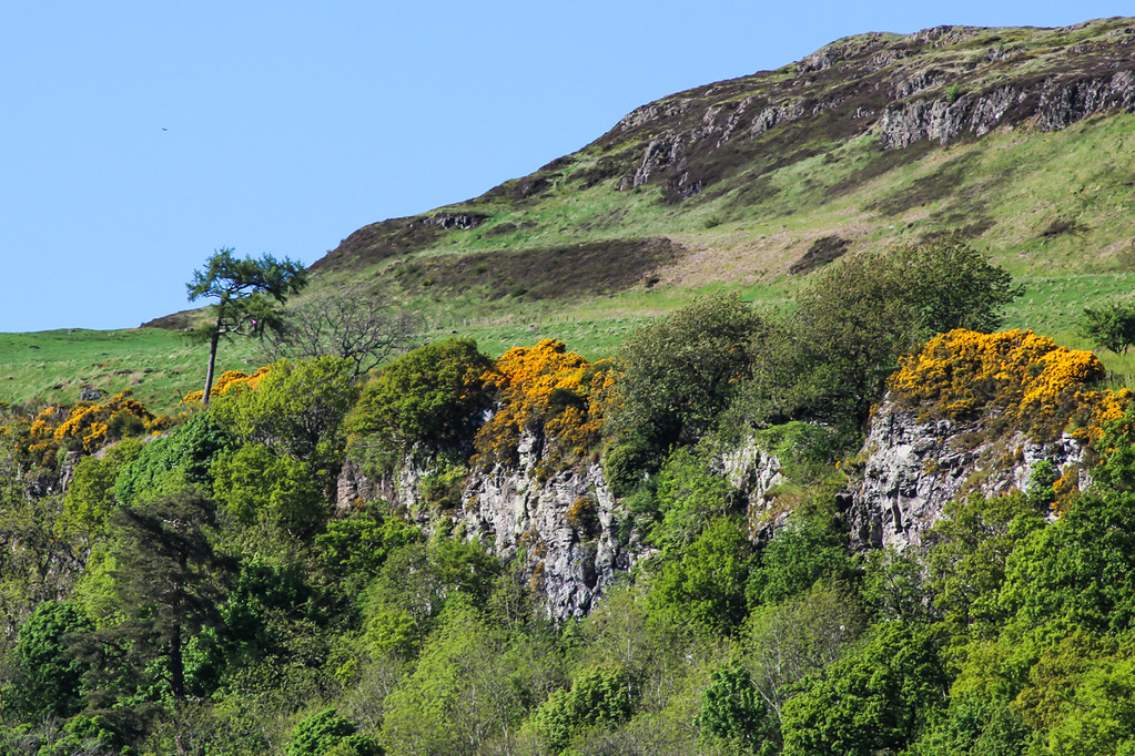 Kilpatrick Hills The Kilpatrick Hills as seen from walking… Flickr