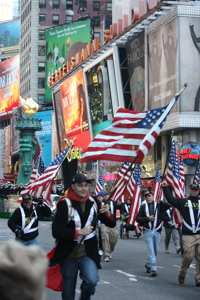 Macy's 85th Thanksgiving Day Parade American Veterans Unit… Flickr