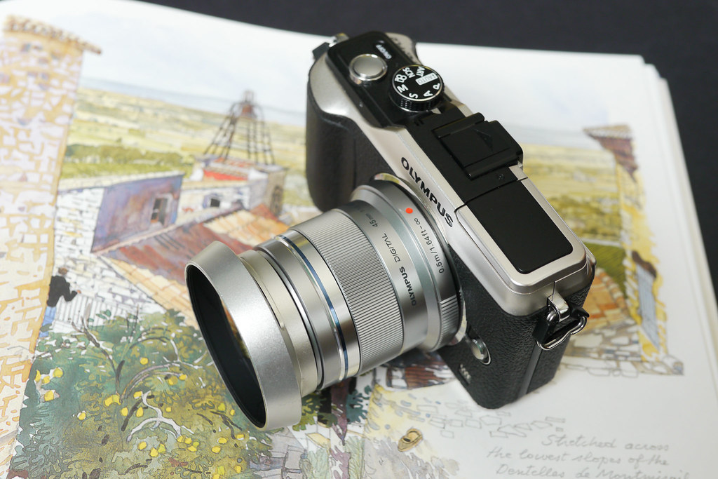 Vented Lens Hood for the Olympus 45mm f/1.8 lens Lens hood… Flickr