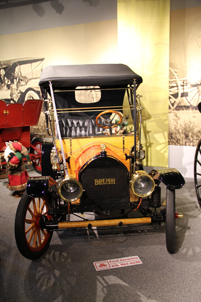1910 Brush Runabout Model E A 1910 Brush Runabout Model E … Flickr
