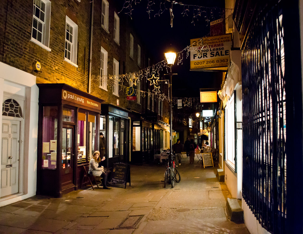 Camden Passage Camden Passage, site of an antiques market … Flickr