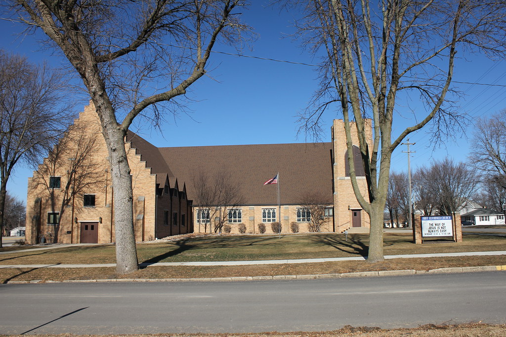 First Reformed Church Sheldon, IA Tom McLaughlin Flickr