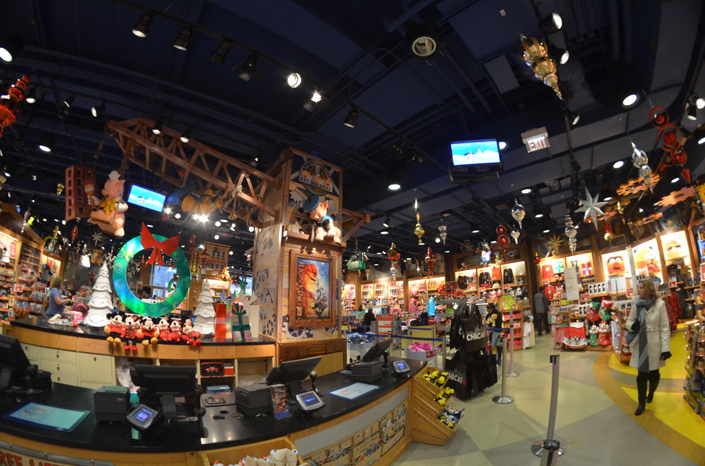 Disney Store Loop Chicago