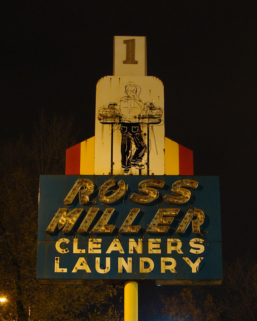 Ross Miller Cleaners Kansas City, MO Pretty sure this is t… Flickr