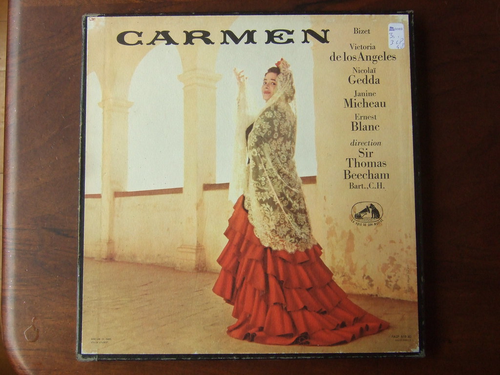 Bizet Carmen Victoria de los Angeles, Nicolai Gedda, J… Flickr