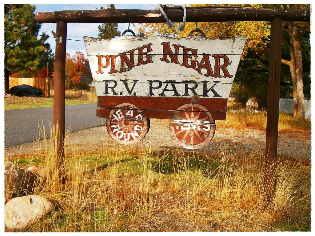 Pine Near RV Park & Campground Winthrop WA The Washworks Flickr
