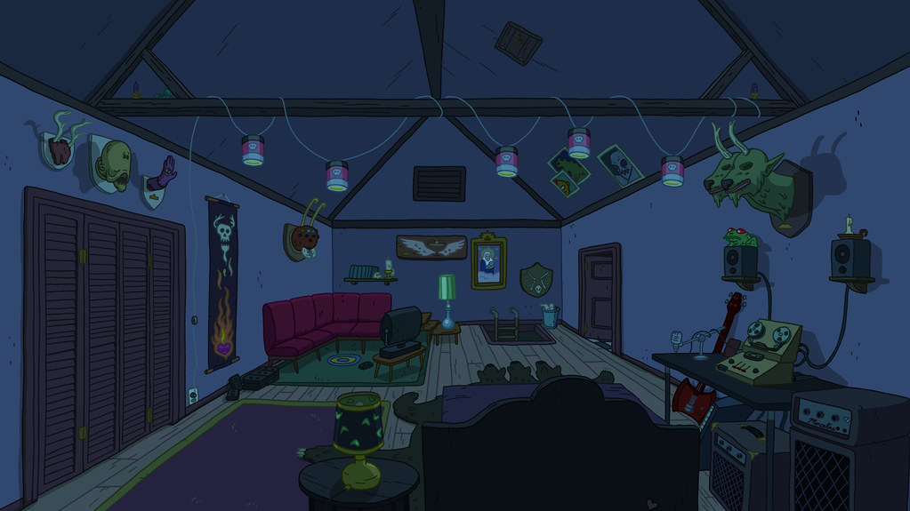 "Marceline's Closet" Background From Pendleton Ward's Adve… Flickr
