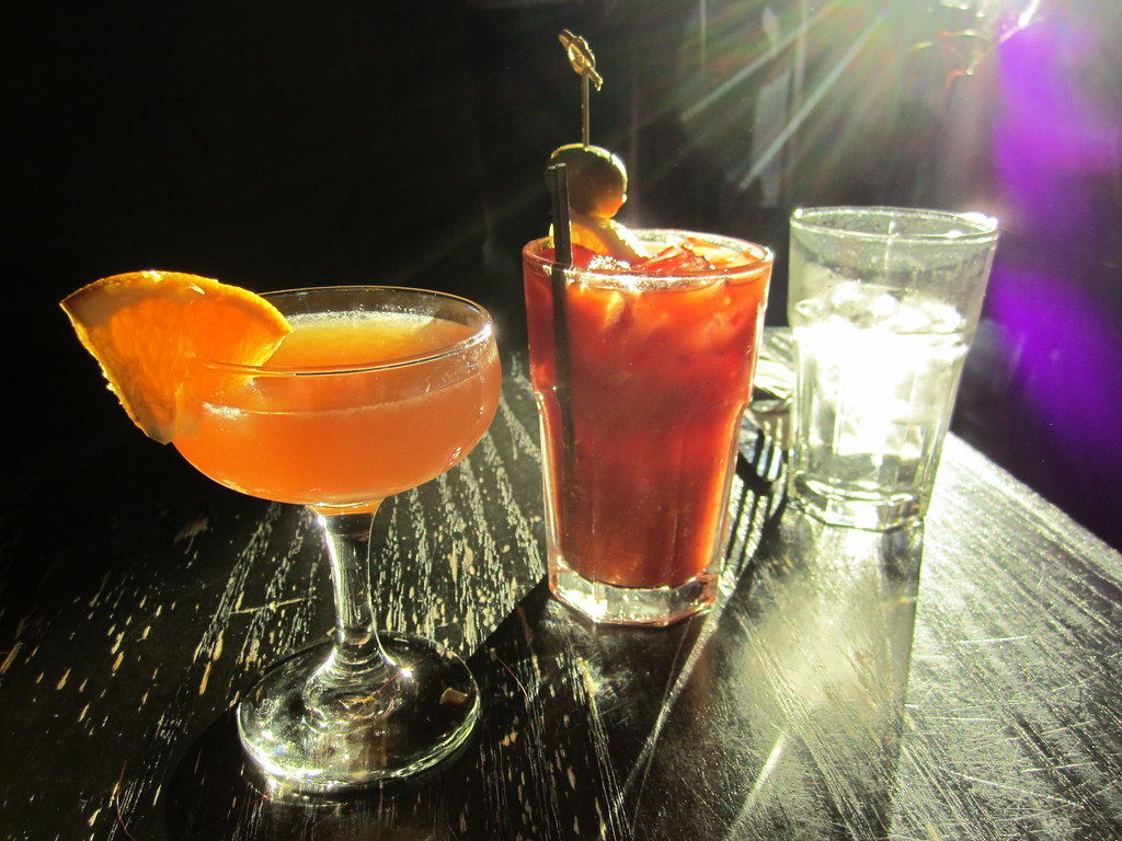 Apple Jack Rabbit, Bloody Mary and Water The Apple Jack