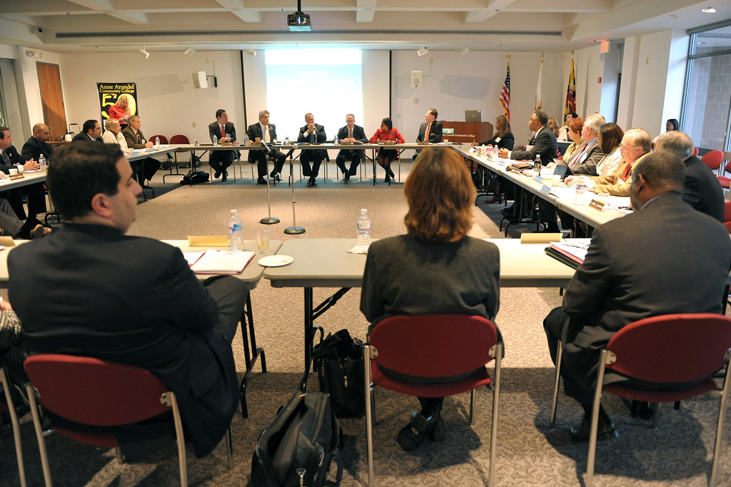 Governors Workforce Investment Board Governor O'Malley mee… Flickr