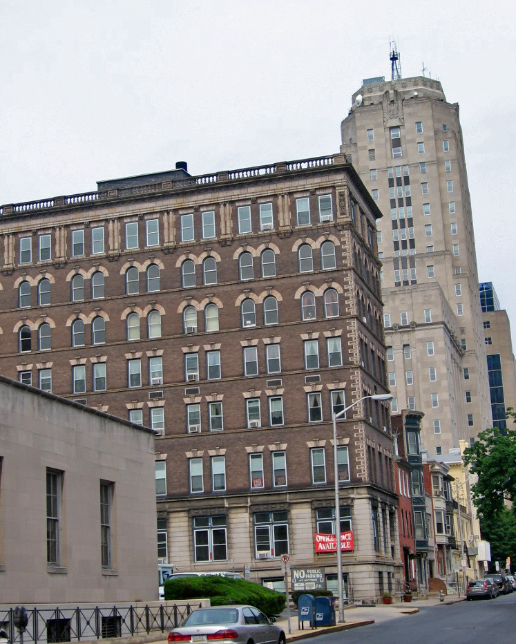 Streetscape, Reading, Pennsylvania Paul McClure Flickr