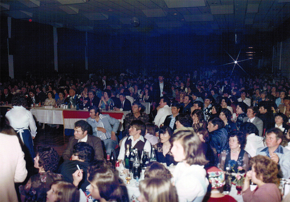 Opening of the Croatian Club Footscray A full hall Flickr