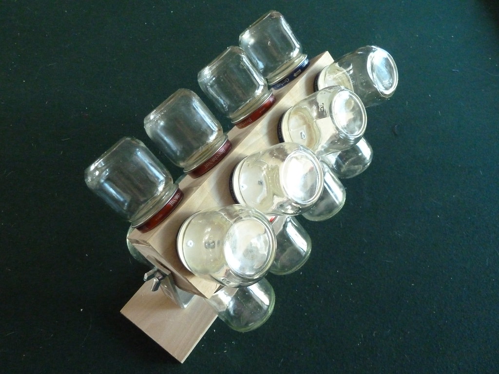 Baby food jar storage organizer for nuts and bolts Flickr