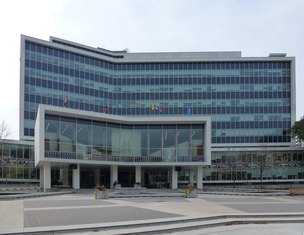 Hamilton, ON City Hall The Hamilton City Hall was designed… Flickr