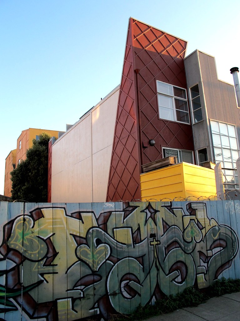 Shipley Street Soma San Francisco CA. U.S.A. Demetrios Lyras Flickr