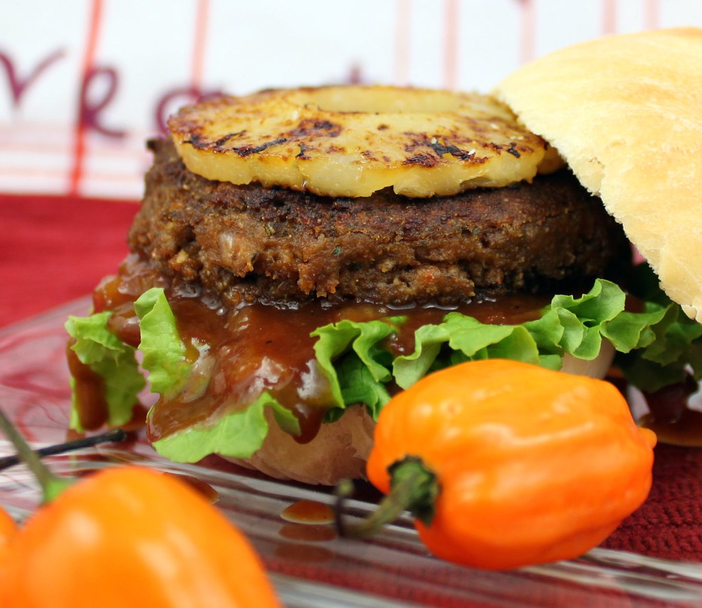 Island Burger (Caribbean Vegan) Blog is Here. Zsu Dever Flickr