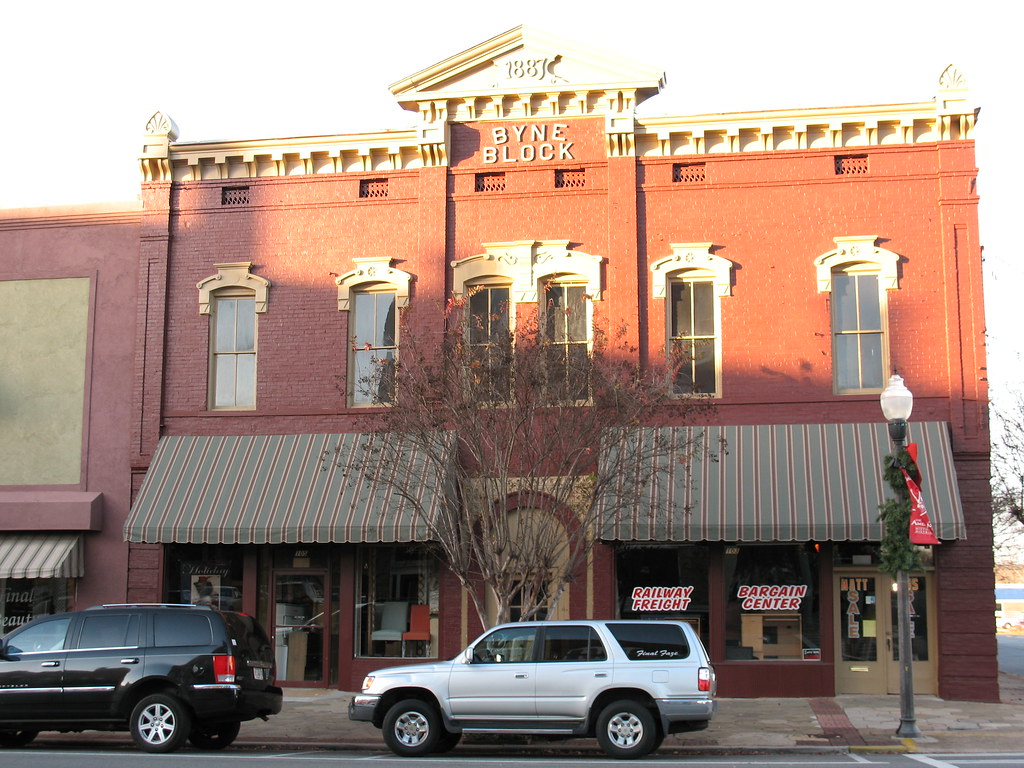 Byne Block Americus GA Contributing Building Americus Hi… Flickr