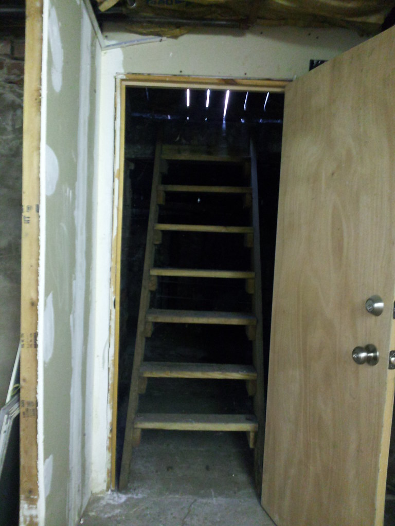 storm door to basement madscott24 Flickr