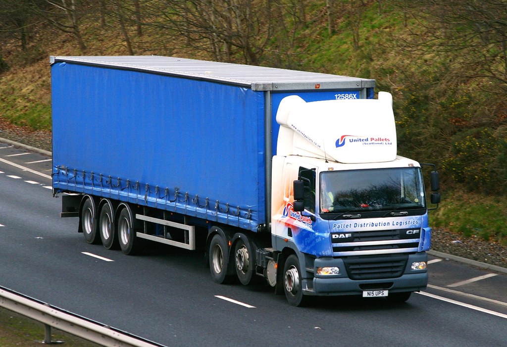 DAF CF UNITED PALLETS (Scotland) Ltd. Glasgow N15 UPS...… Flickr