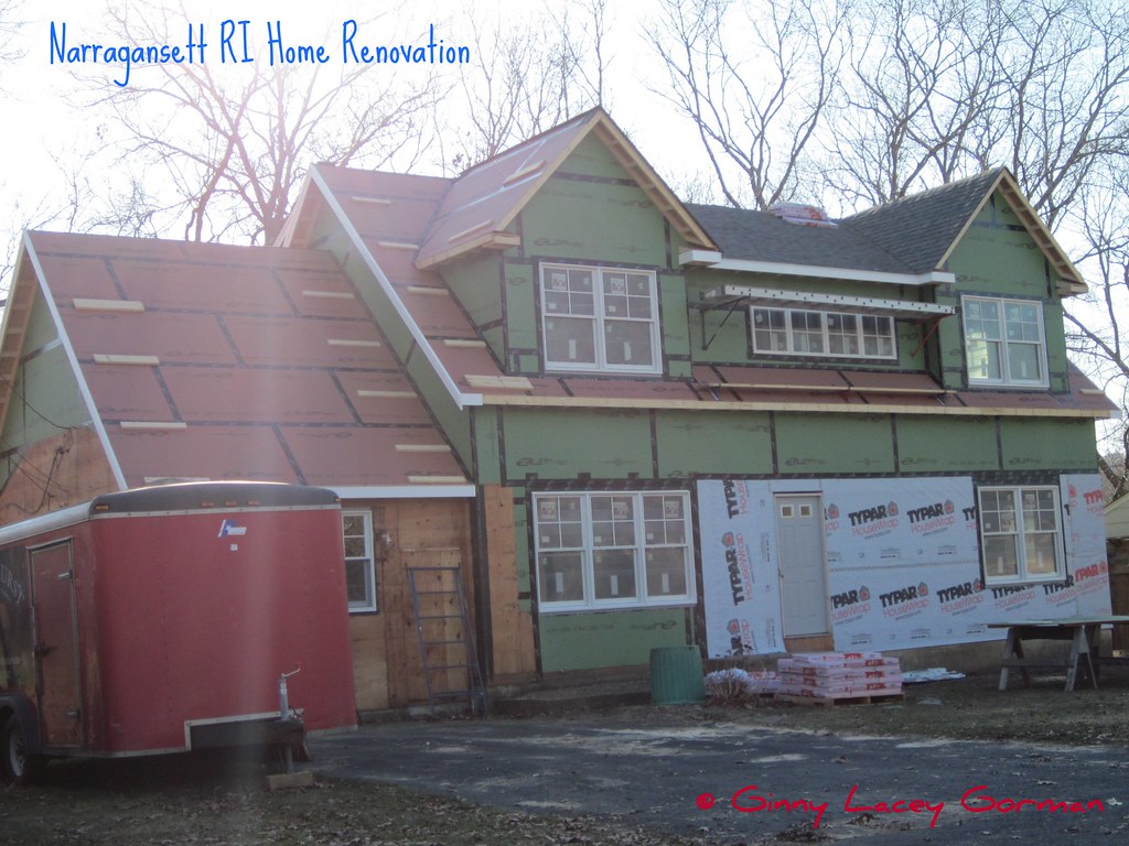 Narragansett RI Home Renovation Client that has taken his … Flickr