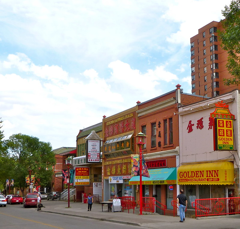 Chinatown, Calgary Flickr