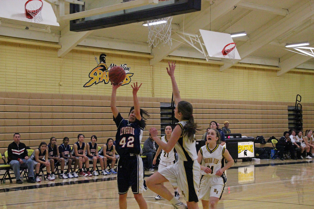 20110117 Lynbrook JV Basketball vs. Mountain View Flickr