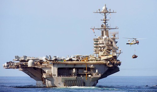 US Navy Aircraft Carrier USS John C Stennis American aircr… Flickr