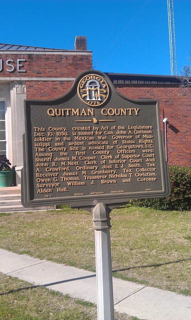 Quitman County, GA Quitman County, Hunter