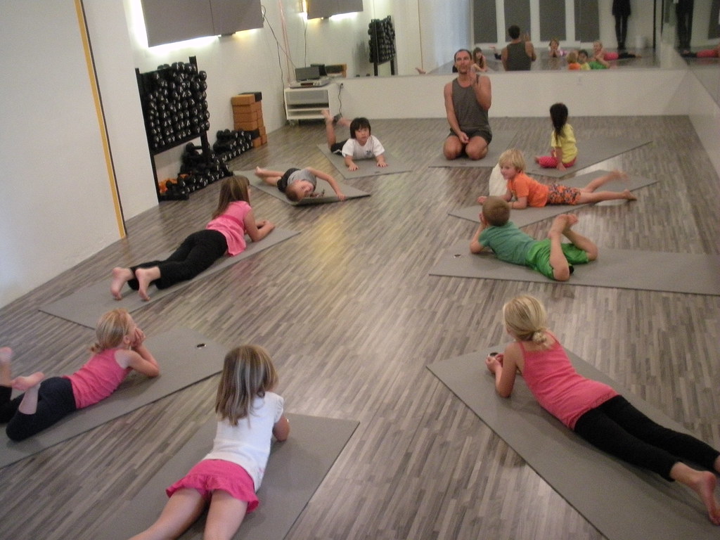 yoga mats. yoga kids. yoga teacher Studio Pulse Flickr
