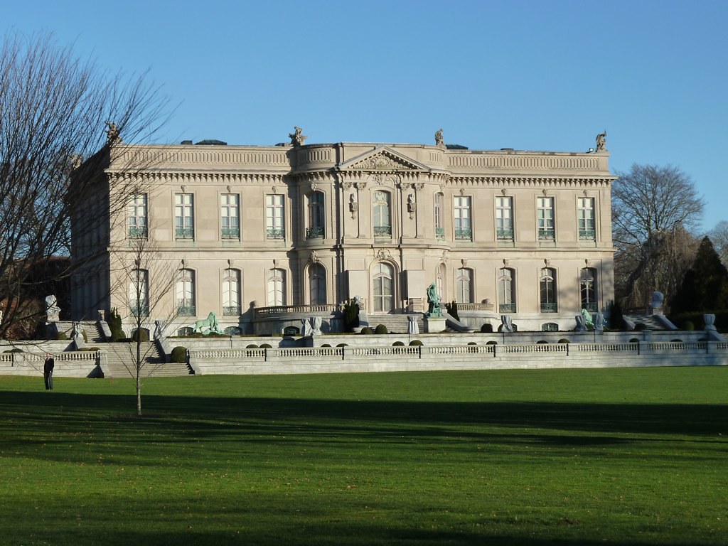 The Elms, Newport RI Flickr