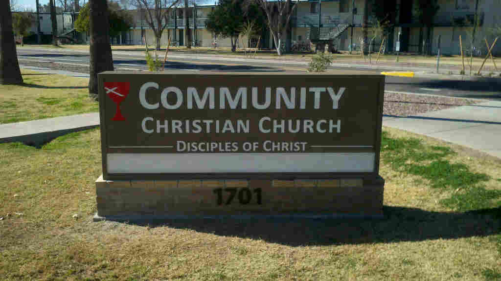 CCC Monument Sign Community Christian Church Monument Sign